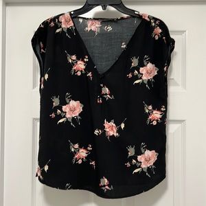 Abercrombie & Fitch Floral Top